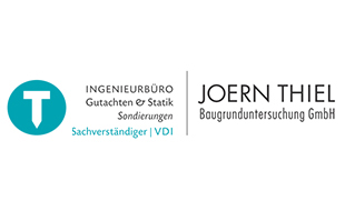 Joern Thiel Baugrunduntersuchung GmbH in Herzberg in der Mark - Logo