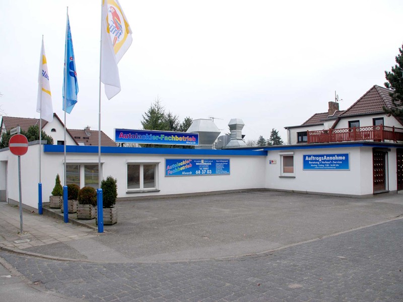Autolackierfachbetrieb Inh. Jan Alwardt in Rostock - Logo