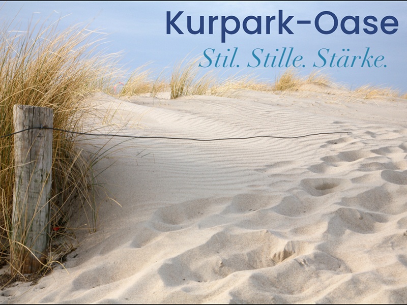 Kurpark-Oase Warnemünde Ostsee aus Rostock Kurpark-Oase Warnemünde Ostsee aus Rostock