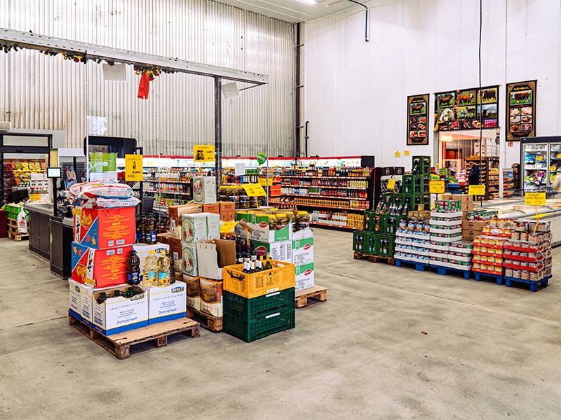 Großhandel Güdük GmbH & Co. KG aus Rostock