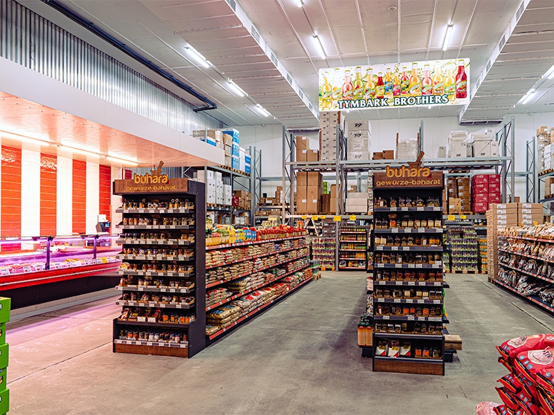 Großhandel Güdük GmbH & Co. KG aus Rostock