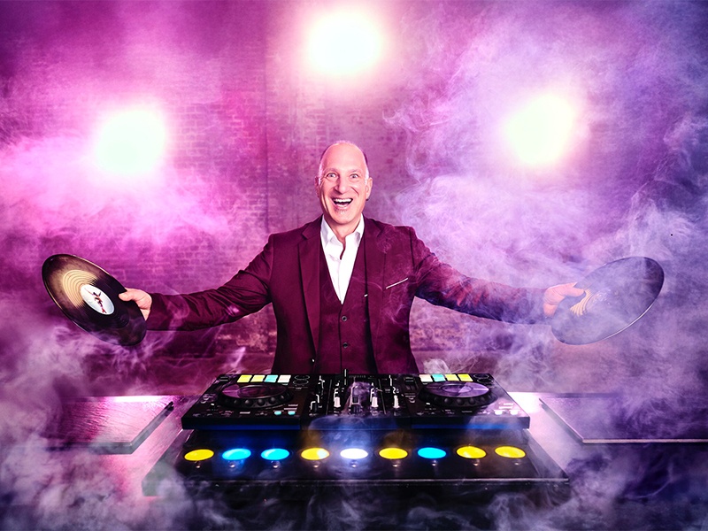 DJ Rossa in Poppendorf bei Rostock - Logo