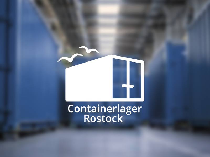 Containerlager Rostock aus Roggentin