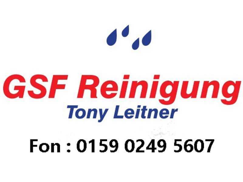 GSF Reinigung Tony Leitner aus Tessin