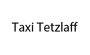 Tetzlaff Dieter Taxi Personen- u. Lastenfahrten in Güstrow - Logo