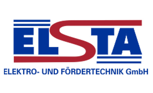 ELSTA Elektro- und Fördertechnik GmbH in Güstrow - Logo