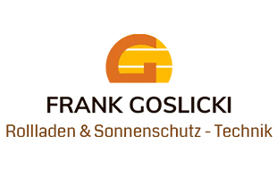 Frank Goslicki Rolladen & Sonnenschutz-Technik in Sanitz bei Rostock - Logo