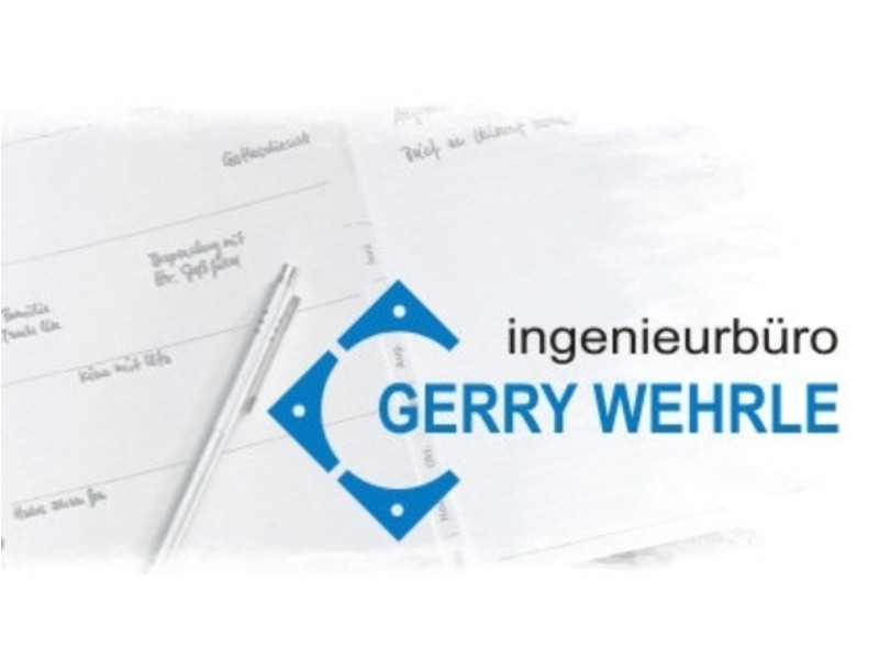 ingenieurbüro GERRY WEHRLE Wasser-Abwasser-Straßenbau-Kanalsanierung in Güstrow - Logo