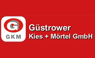 Güstrower Kies- und Mörtel GmbH in Krakow am See - Logo