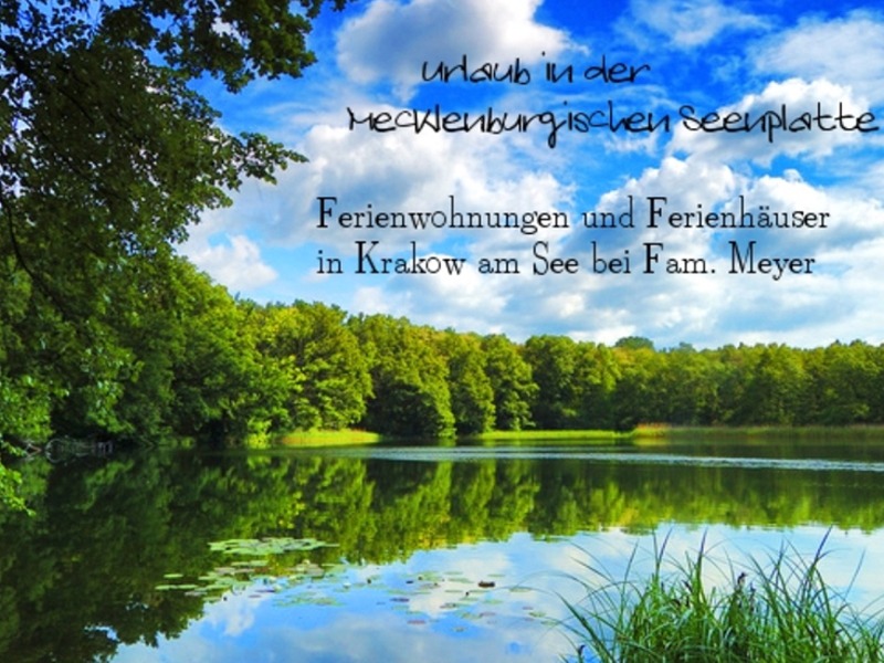 Cordula Meyer aus Krakow am See