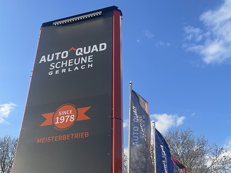 Autoscheune Gerlach in Gutow - Logo