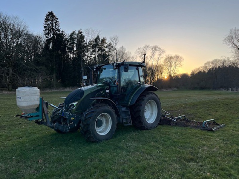 Lohnunternehmen Stefan Jahns aus Jördenstorf