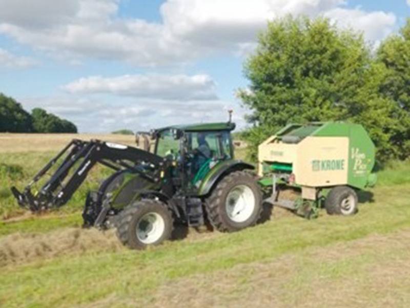 Lohnunternehmen Stefan Jahns aus Jördenstorf