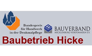 Bild zu Bauhandwerksbetrieb Wolfgang Hicke Hoch- und Tiefbau in Borrentin Bild zu Bauhandwerksbetrieb Wolfgang Hicke Hoch- und Tiefbau in Borrentin