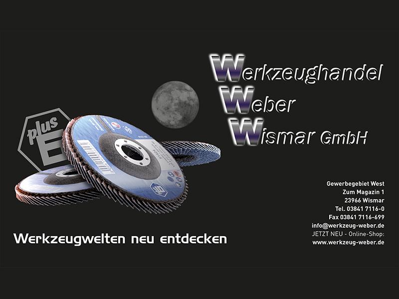 Werkzeughandel Weber Wismar GmbH Werkzeughandel Verwaltung in Wismar in Mecklenburg - Logo