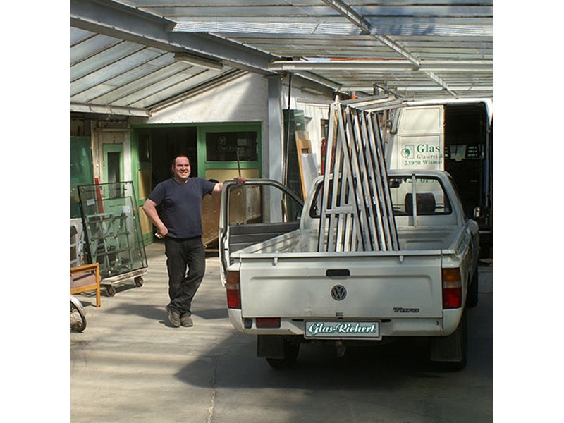 Glas Richert aus Wismar Glas Richert aus Wismar