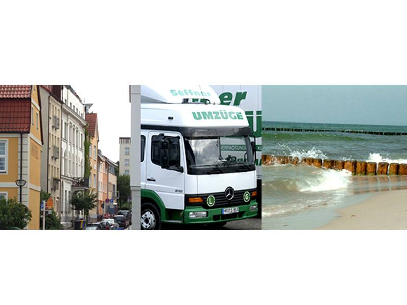 Seffner Umzüge Möbeltransporte in Wismar in Mecklenburg - Logo
