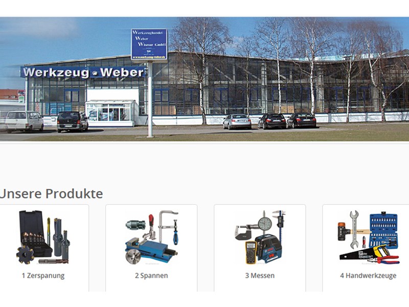 Werkzeughandel Weber aus Wismar