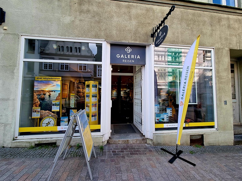 Galeria Reisen powered by ADAC / aus Wismar