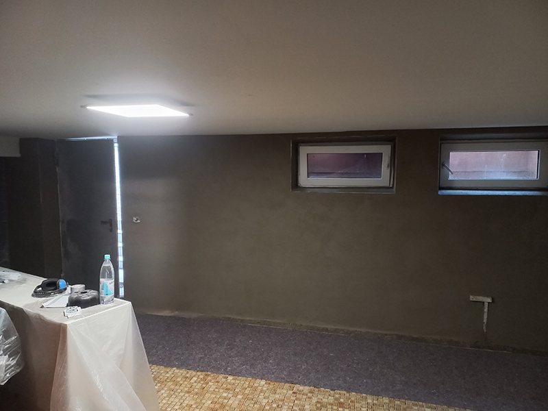 Stuck und Putz Abdichtungssysteme aus Ventschow