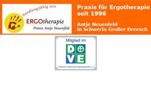 Ergotherapiepraxis Antje Neuenfeld in Schwerin in Mecklenburg - Logo