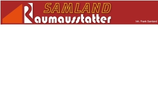 Raumausstatter Samland in Schwerin in Mecklenburg - Logo