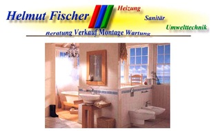 Fischer Helmut Heizung - Sanitär - Umwelttechnik in Schwerin in Mecklenburg - Logo