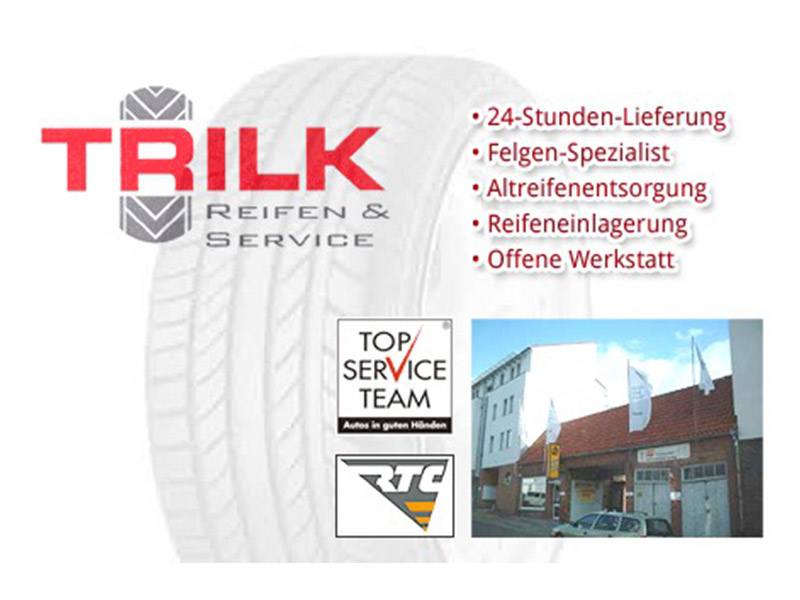 Trilk Reifen & Service GmbH aus Schwerin
