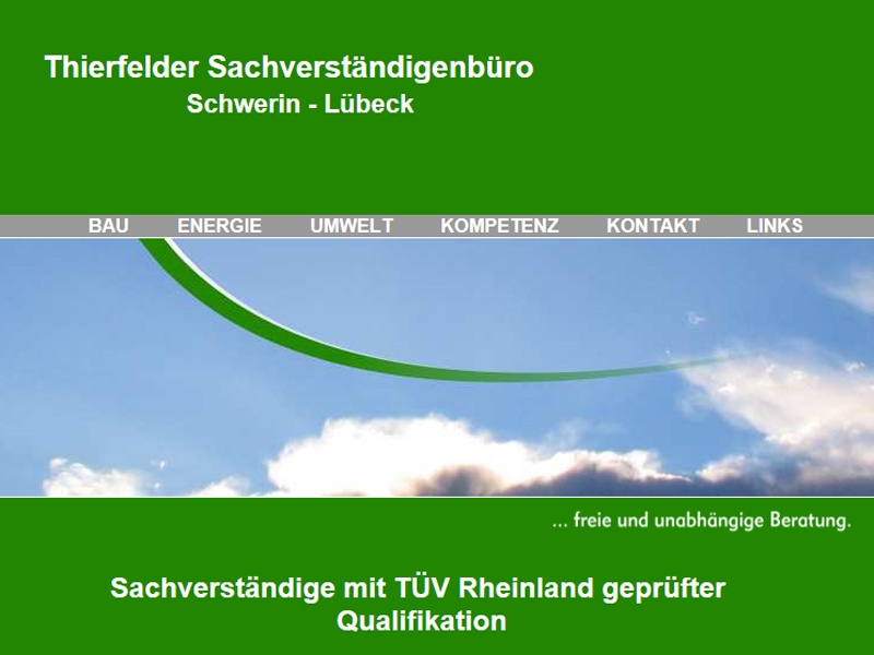 Thierfelder Sachverständigenbüro in Schwerin in Mecklenburg - Logo