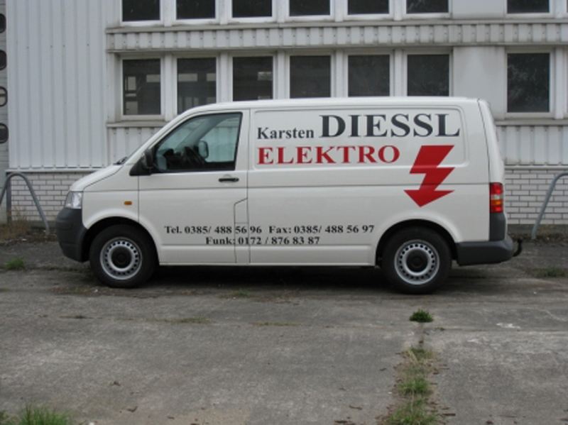 Diessl Elektro in Schwerin in Mecklenburg - Logo