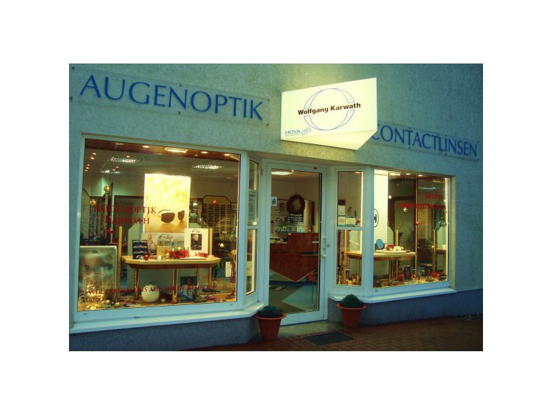 Karwath Wolfgang Augenoptik in Schwerin in Mecklenburg - Logo