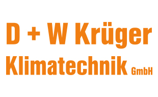 D + W Krüger Klimatechnik GmbH in Schwerin in Mecklenburg - Logo