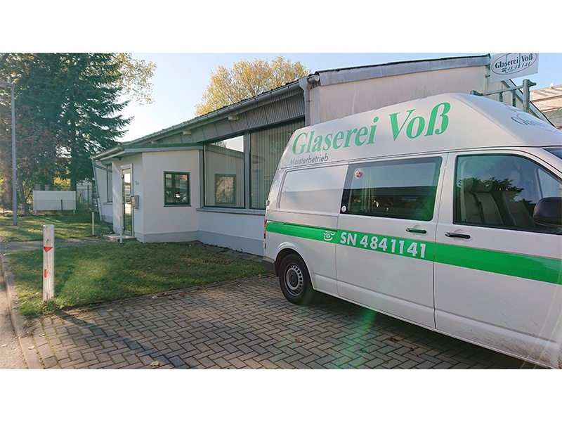 Glaserei Voß Verglasungen aller Art in Schwerin in Mecklenburg - Logo