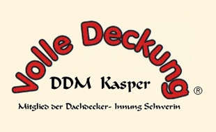 Kasper Dachdeckerei Volle Deckung in Schwerin in Mecklenburg - Logo
