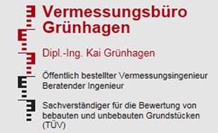 Vermessungsbüro Grünhagen in Schönberg in Mecklenburg - Logo