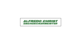 Christ Alfredo Dachdeckermeister in Plate - Logo