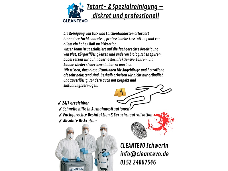 CLEANTEVO aus Schwerin