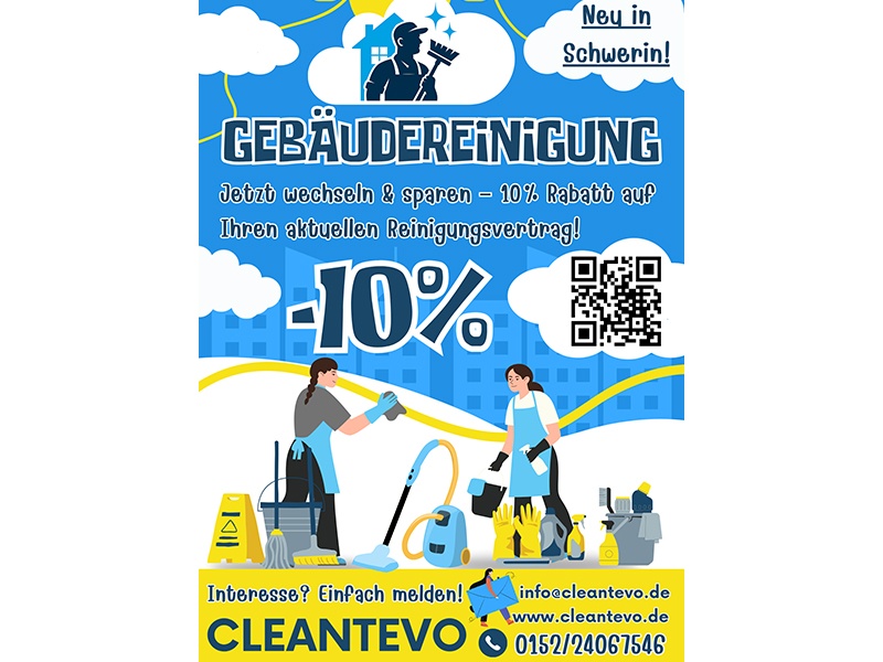 CLEANTEVO aus Schwerin