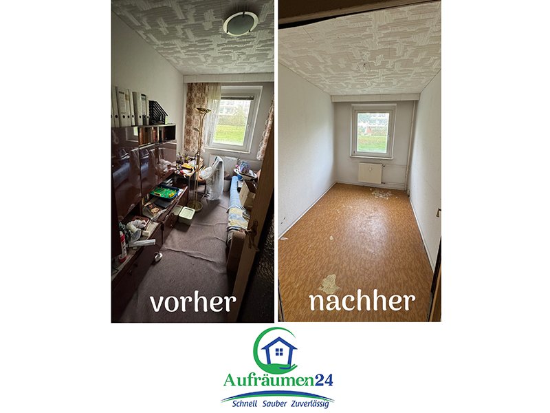 Aufräumen24 aus Schwerin