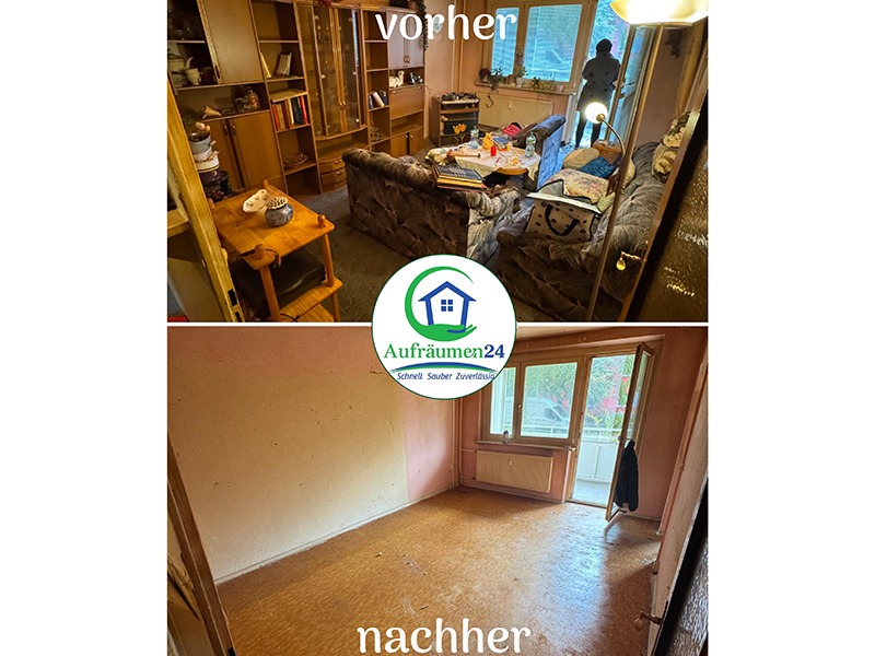 Aufräumen24 aus Schwerin