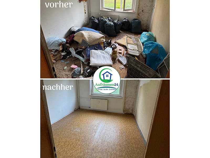 Aufräumen24 aus Schwerin