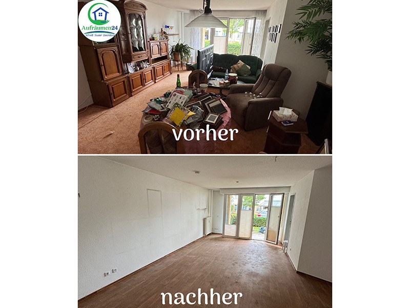 Aufräumen24 aus Schwerin