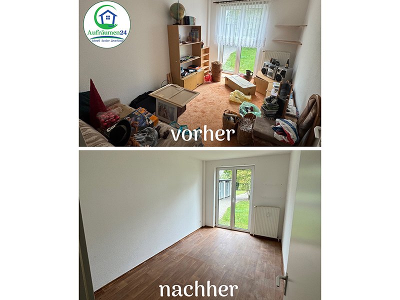 Aufräumen24 aus Schwerin