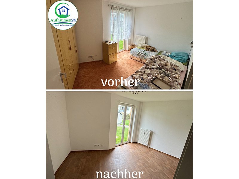 Aufräumen24 aus Schwerin