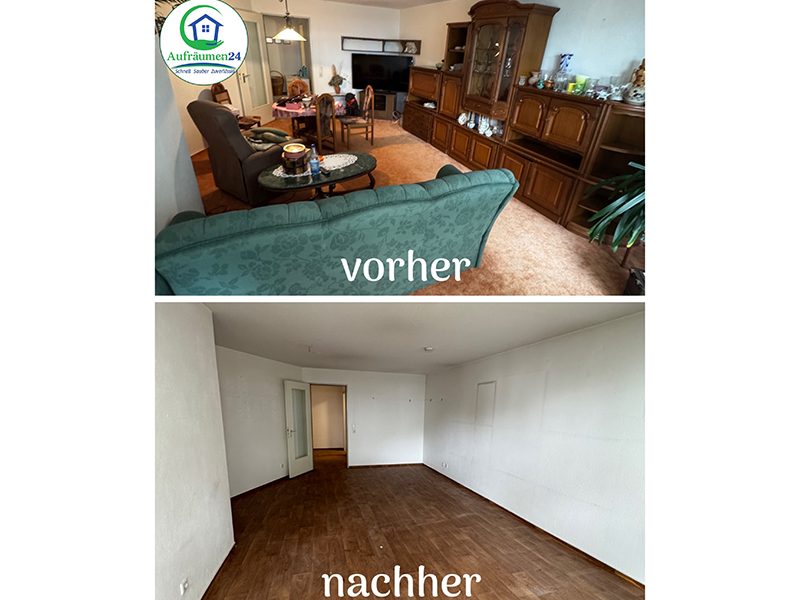 Aufräumen24 aus Schwerin