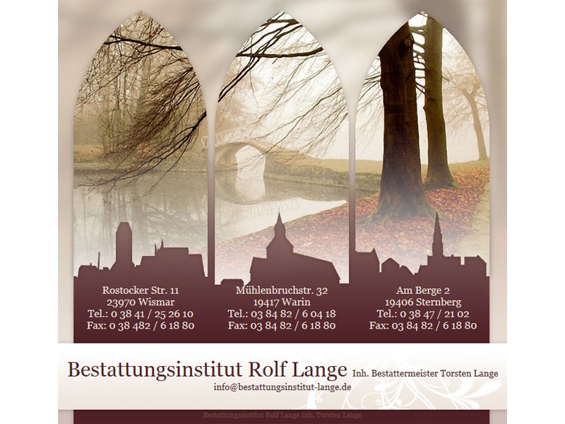 Bestattungsinstitut Rolf Lange aus Warin