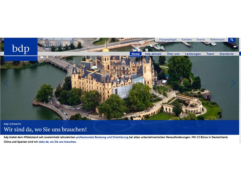 bdp Bormann, Demant & Partner aus Schwerin