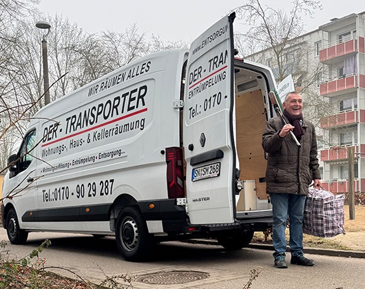 Mario Petzold aus Schwerin