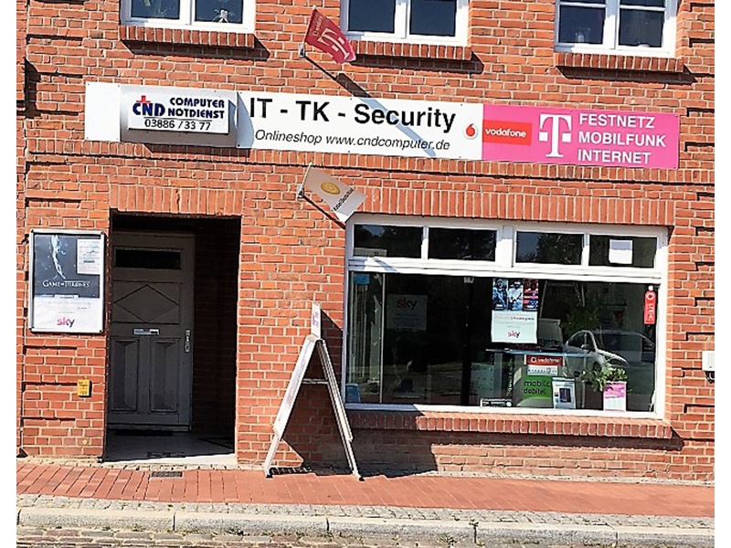 CND IT- u. TK-Security aus Gadebusch