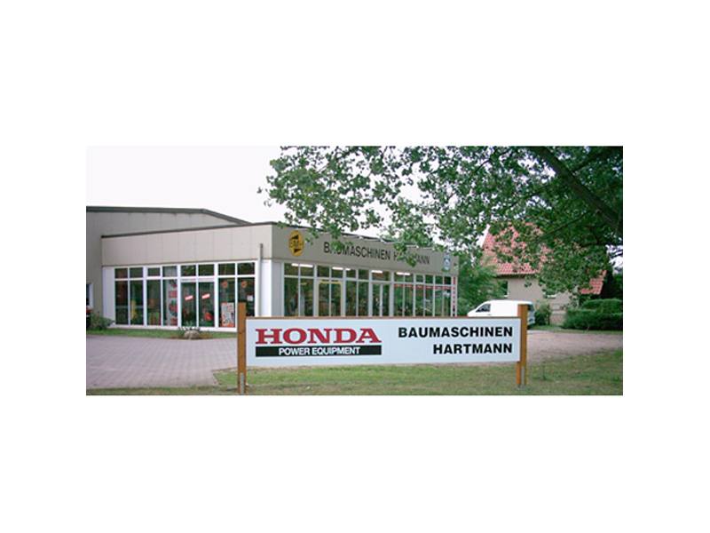Baumaschinen Hartmann Ihr Partner für Werkzeuge, Bau- u. Gartengeräte in Holthusen - Logo